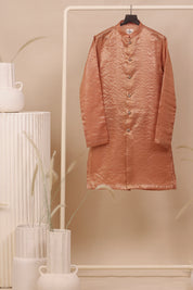 Blush Zari Kurta Set
