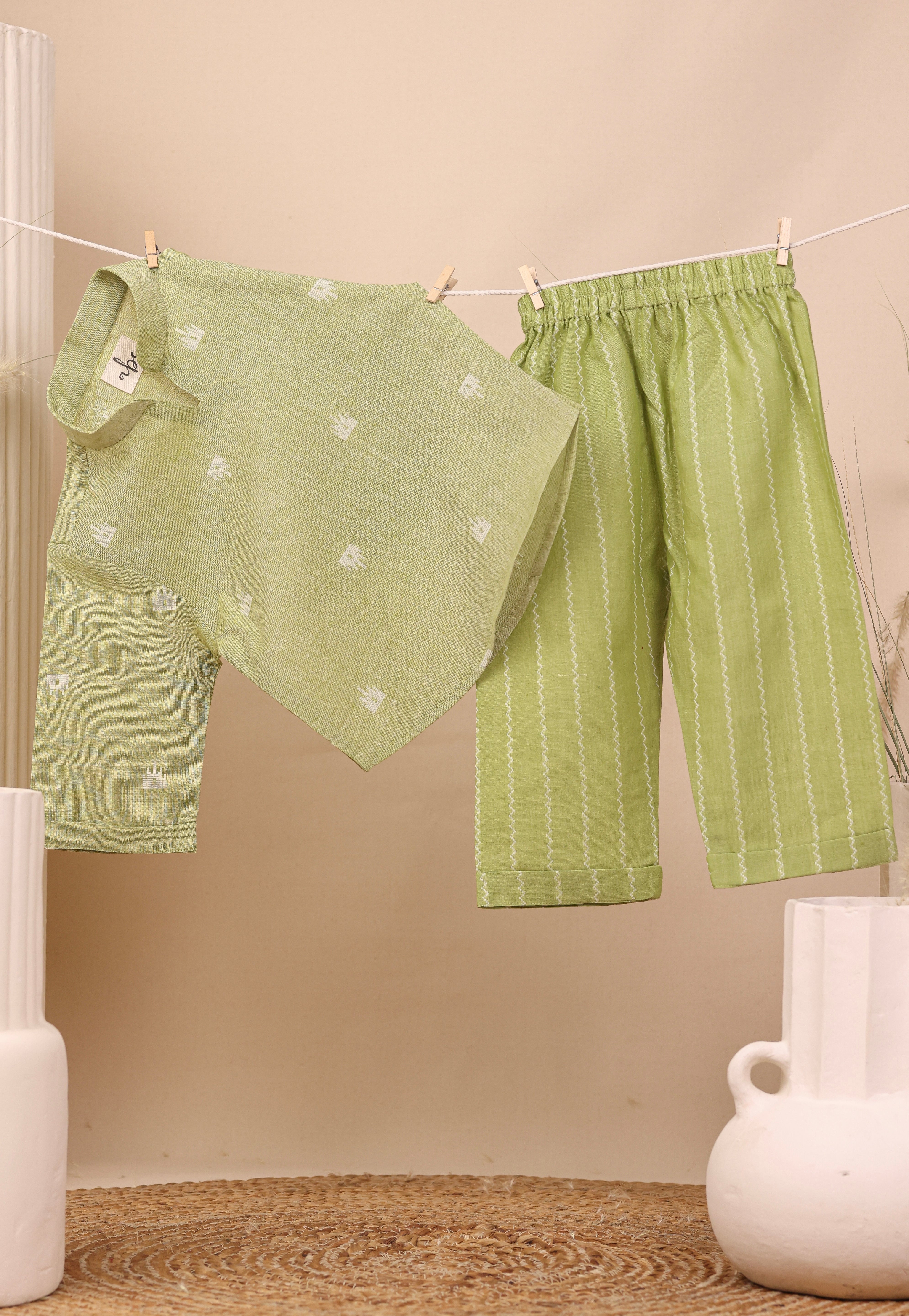 Desi Days- Green