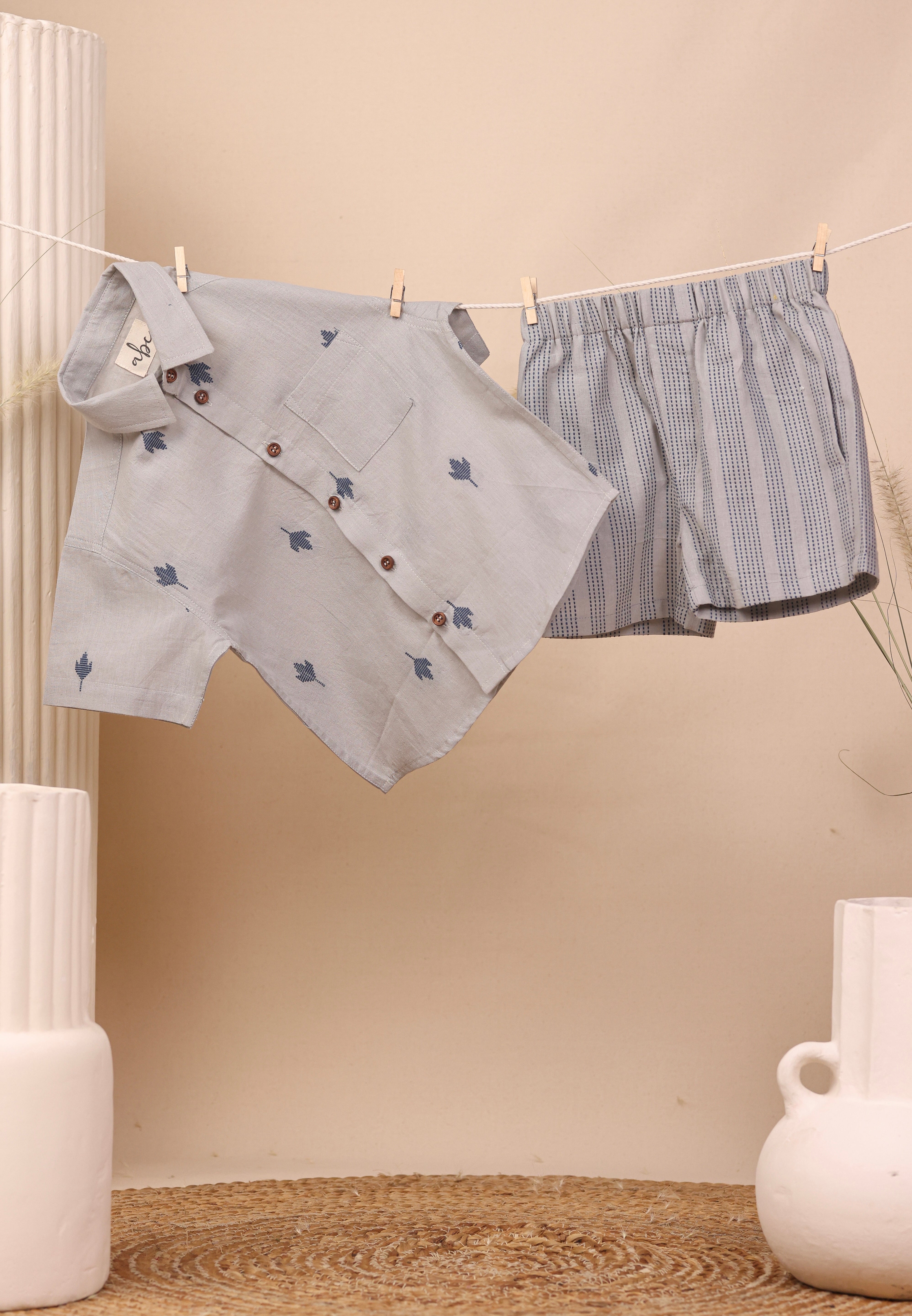 Easy Peasy Set- Grey