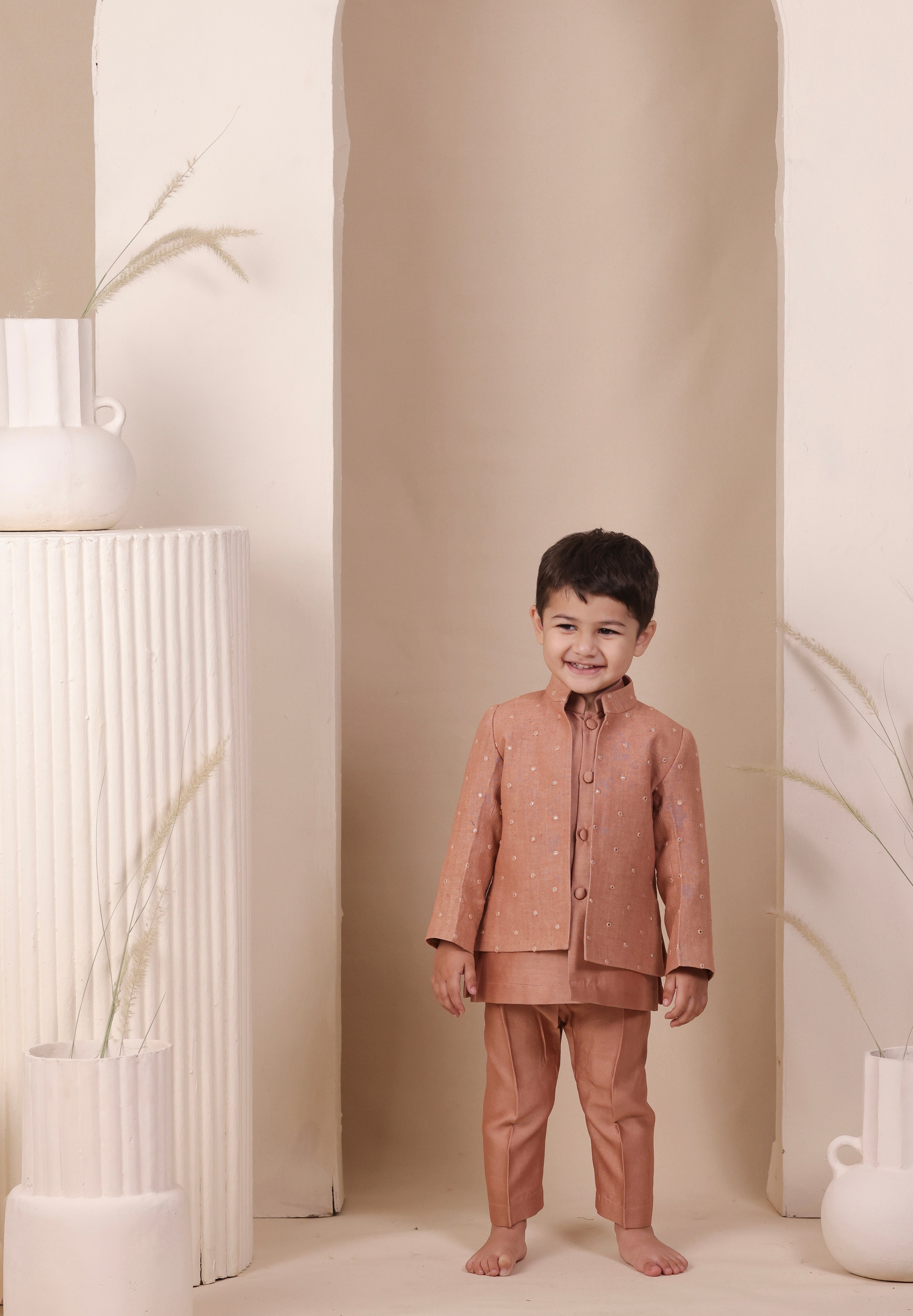 Blush Beam Jodhpuri Set