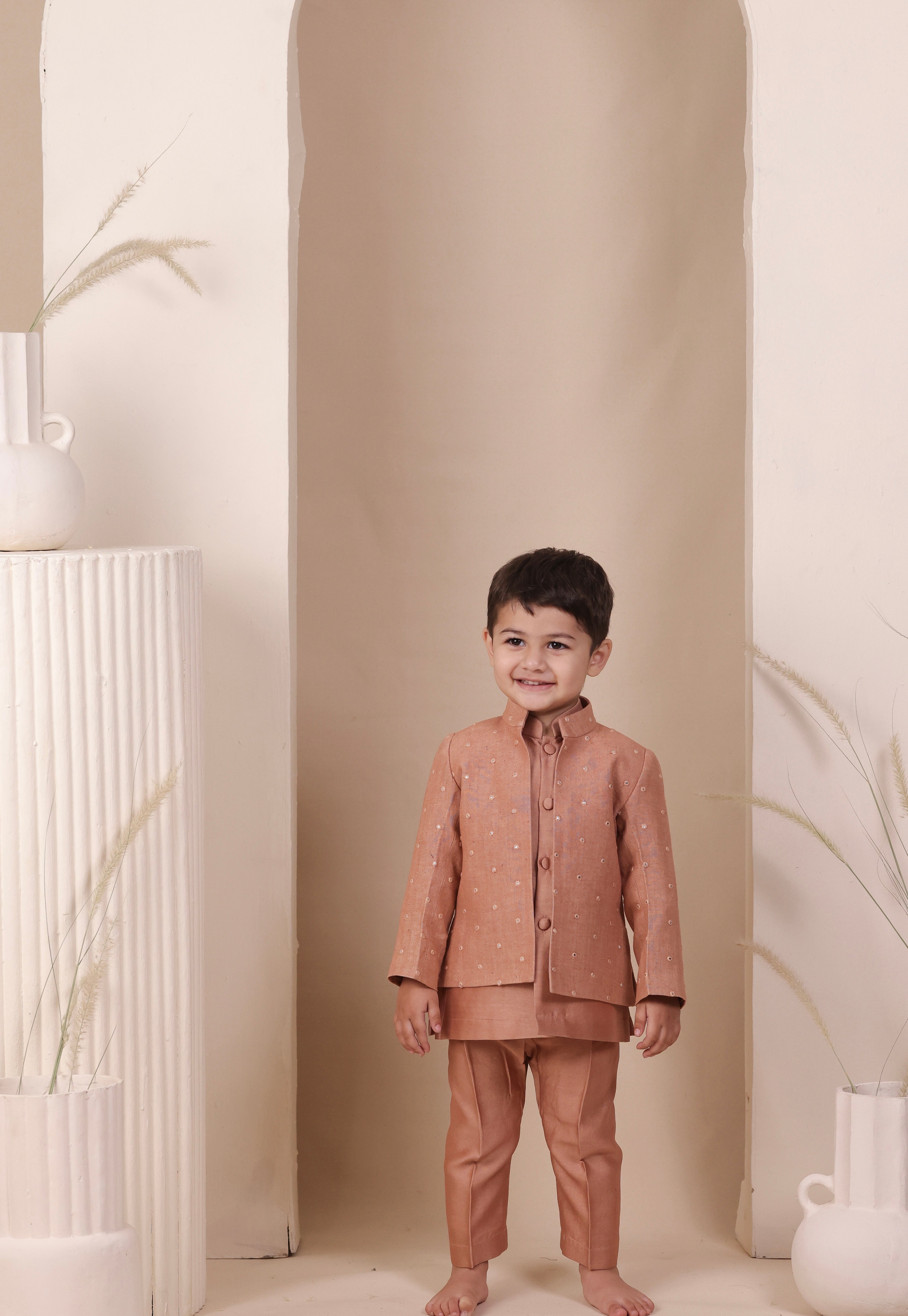 Blush Beam Jodhpuri Set