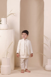 Ivory Flash Jodhpuri Set