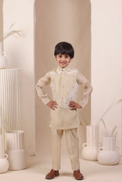 Sand Gleam Jacket Set