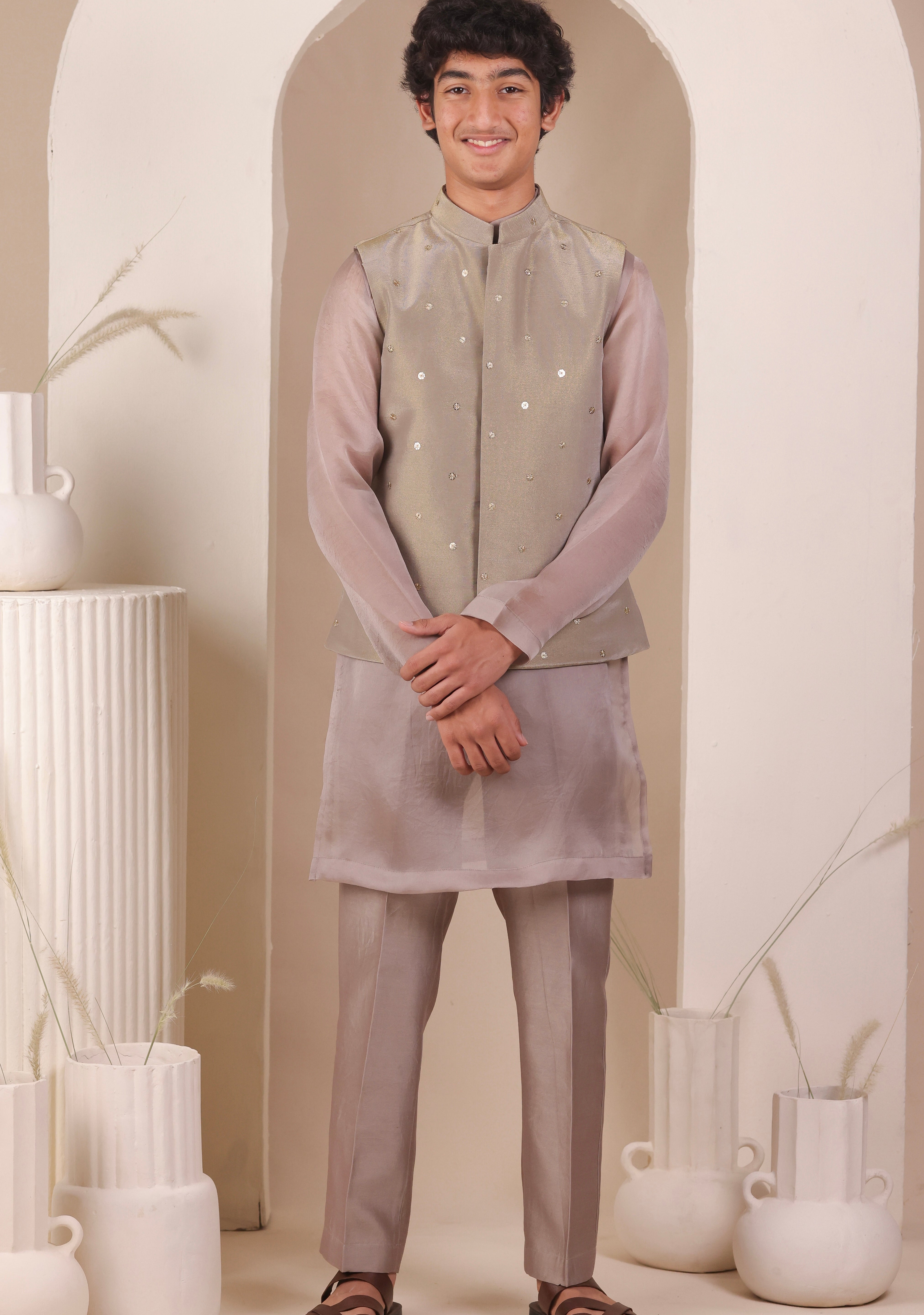 Moonlit Jacket Set