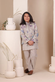 Neel Phool Jodhpuri Set