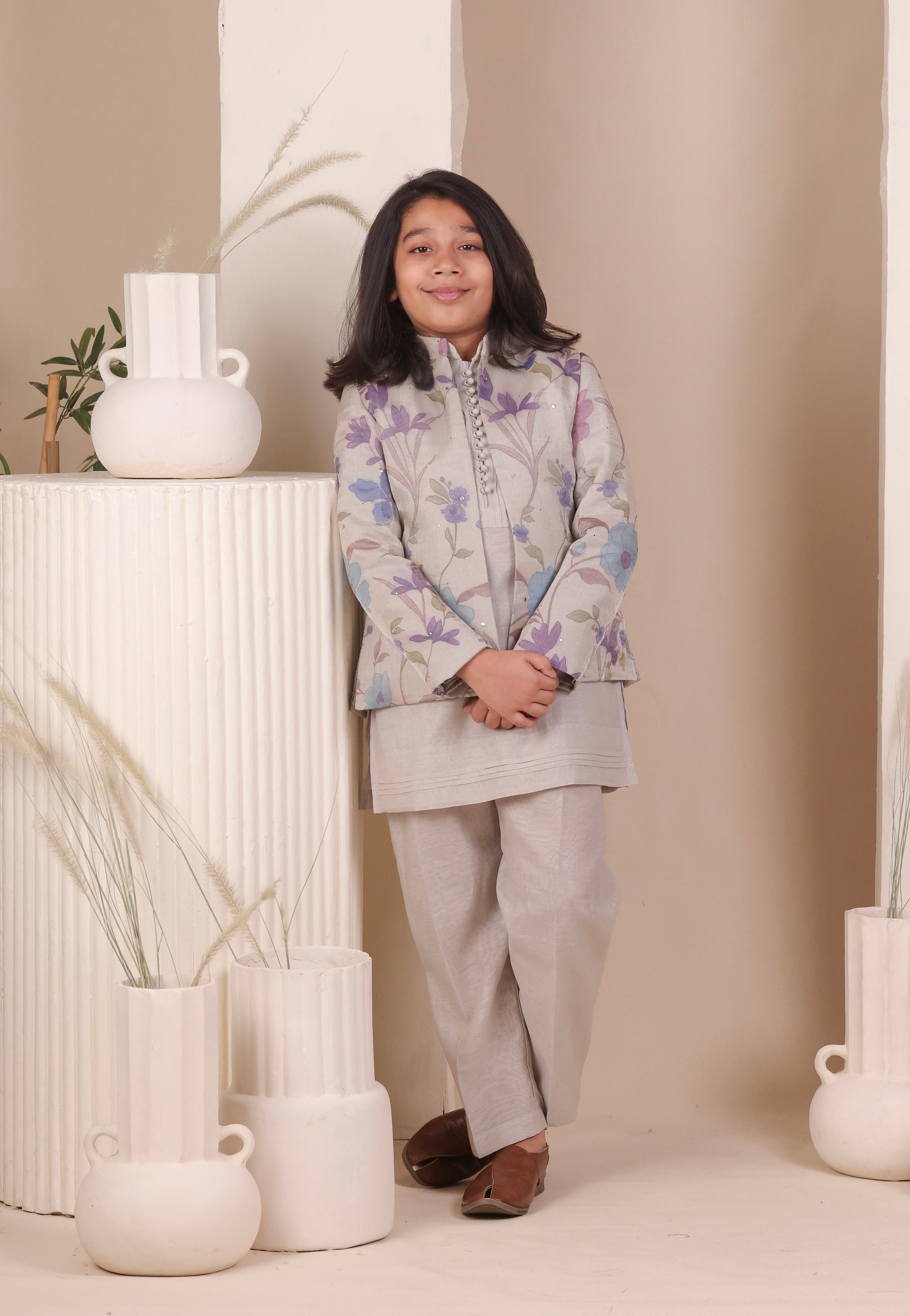Neel Phool Jodhpuri Set