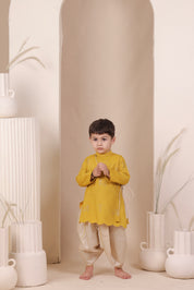 The Sunlit Angrakha Set