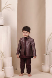 Berry Loom Jodhpuri Set