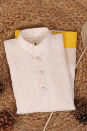 Basant Bloom Kurta Set