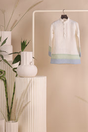 Neel Tara Kurta Set