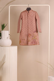 Blush Achkan set