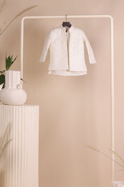 Ivory Flash Jodhpuri Set