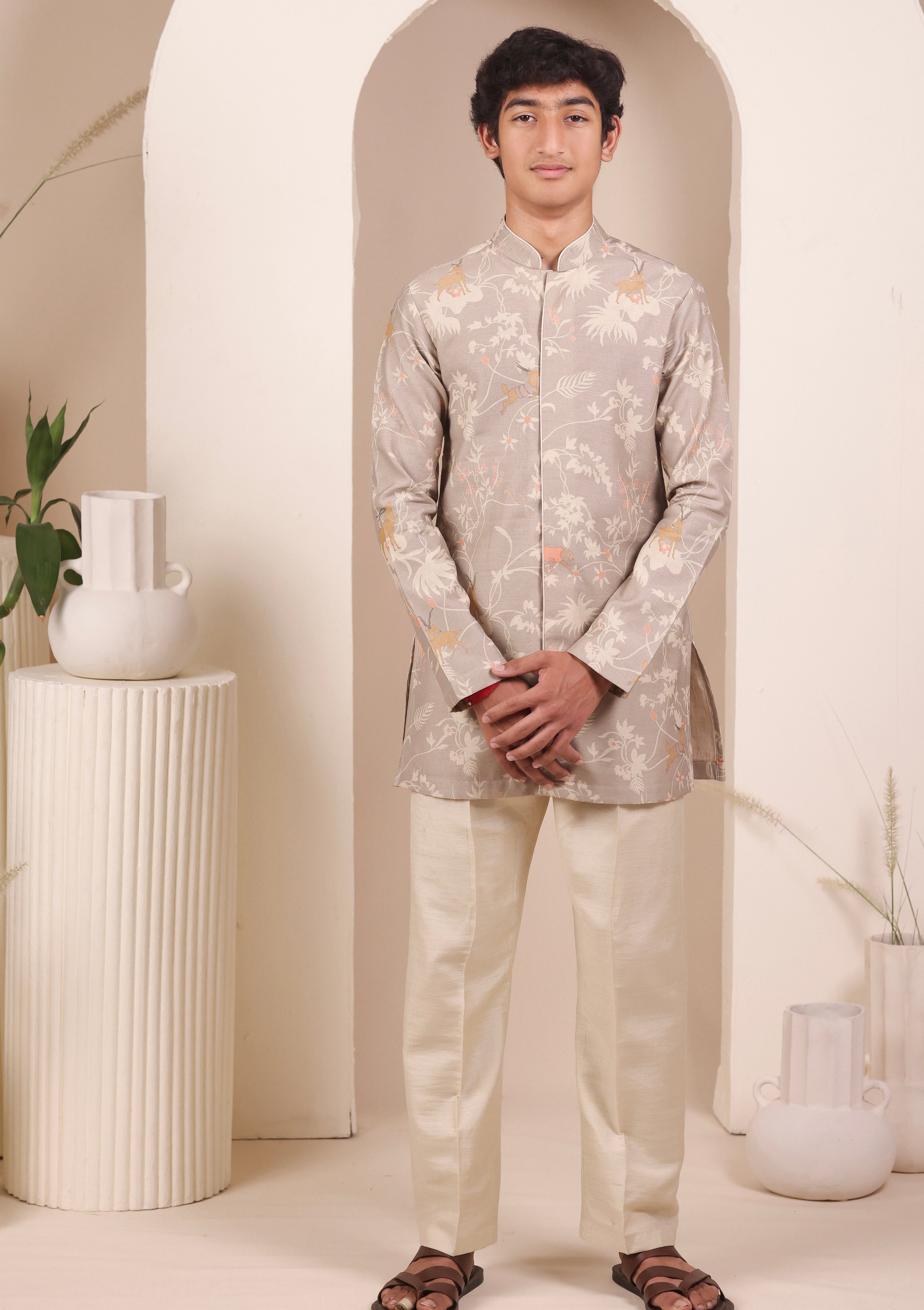 Jungle Noon Kurta Set