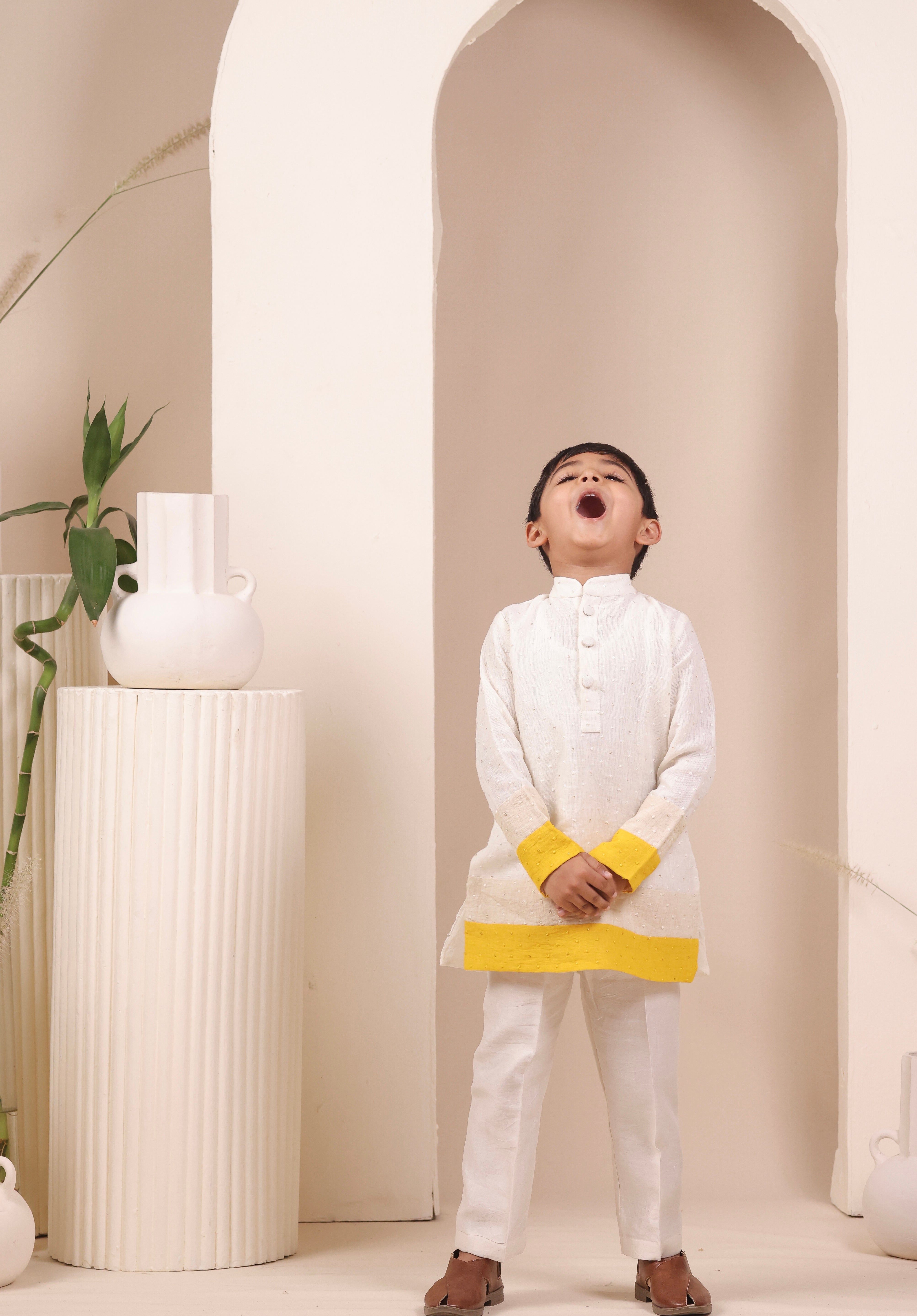 Basant Bloom Kurta Set