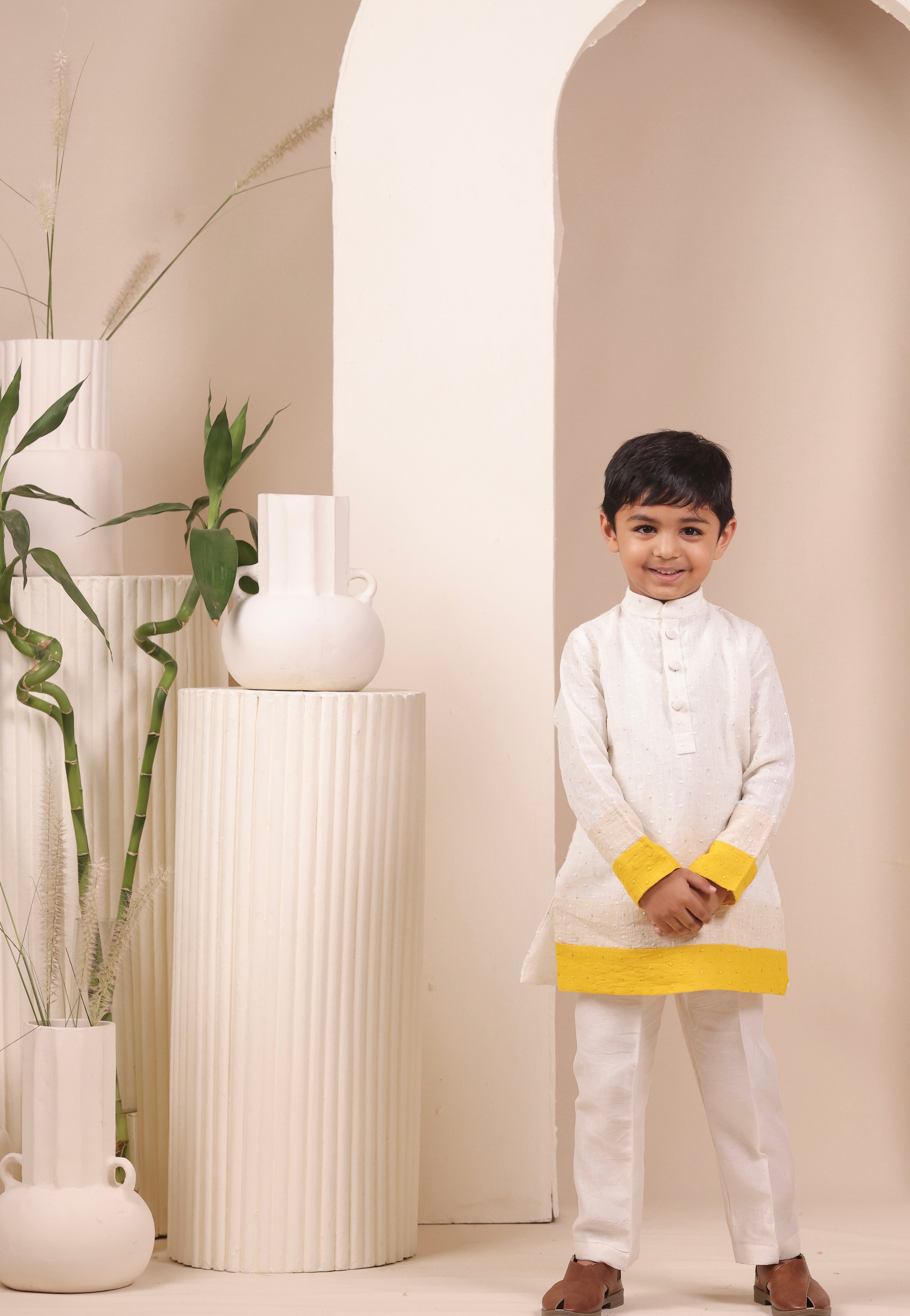 Basant Bloom Kurta Set