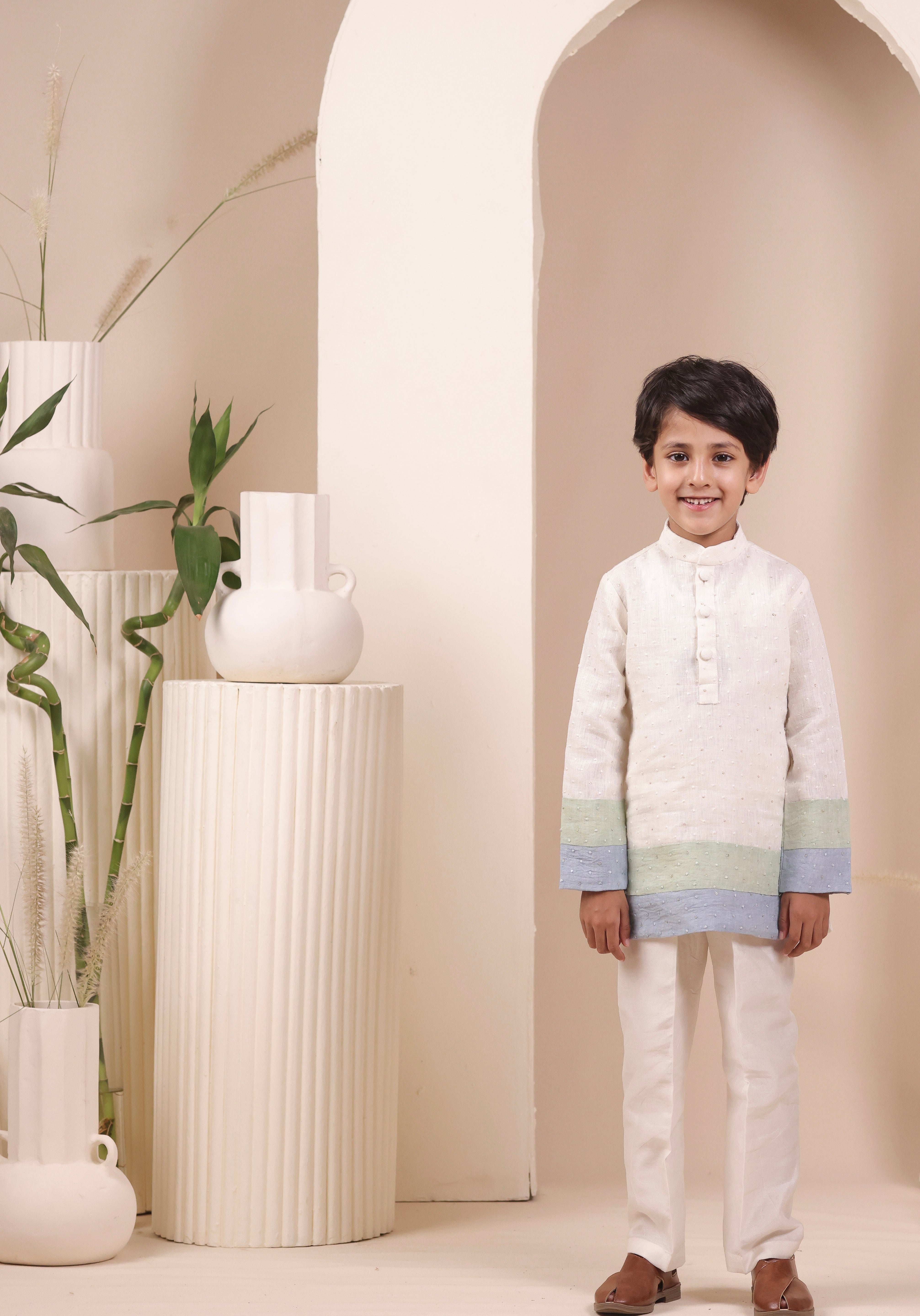 Neel Tara Kurta Set