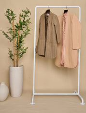Crepe Pink Lakhnavi Open Achkan Set