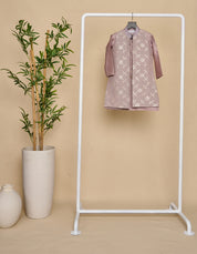 Heather Lavender Long Jacket Set
