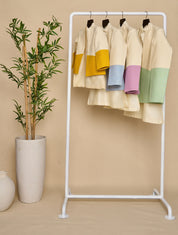 Ivory-Green Bandhgala Set