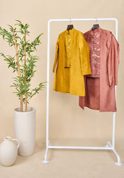 Rosewood High-Low Achkan Set