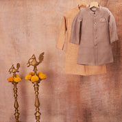 Dull Lavender Achkan Set