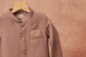 Dull Lavender Achkan Set