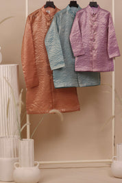 Neel Zari Kurta Set