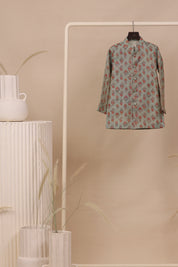 Neel Booti Kurta Set