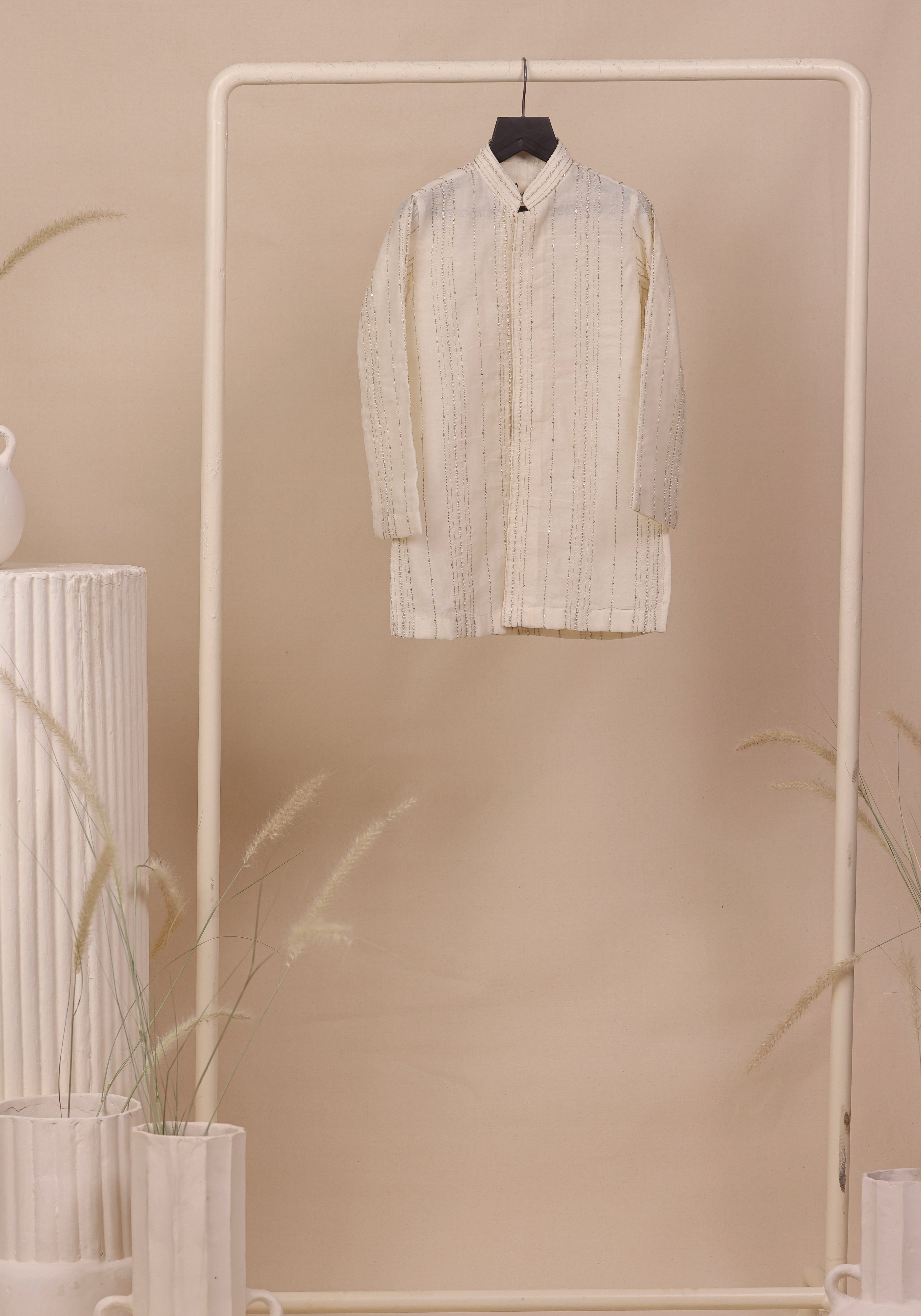 Soft Pearl Kurta Set