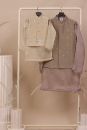 Sand Gleam Jacket Set