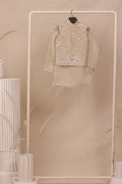 Sand Gleam Jacket Set