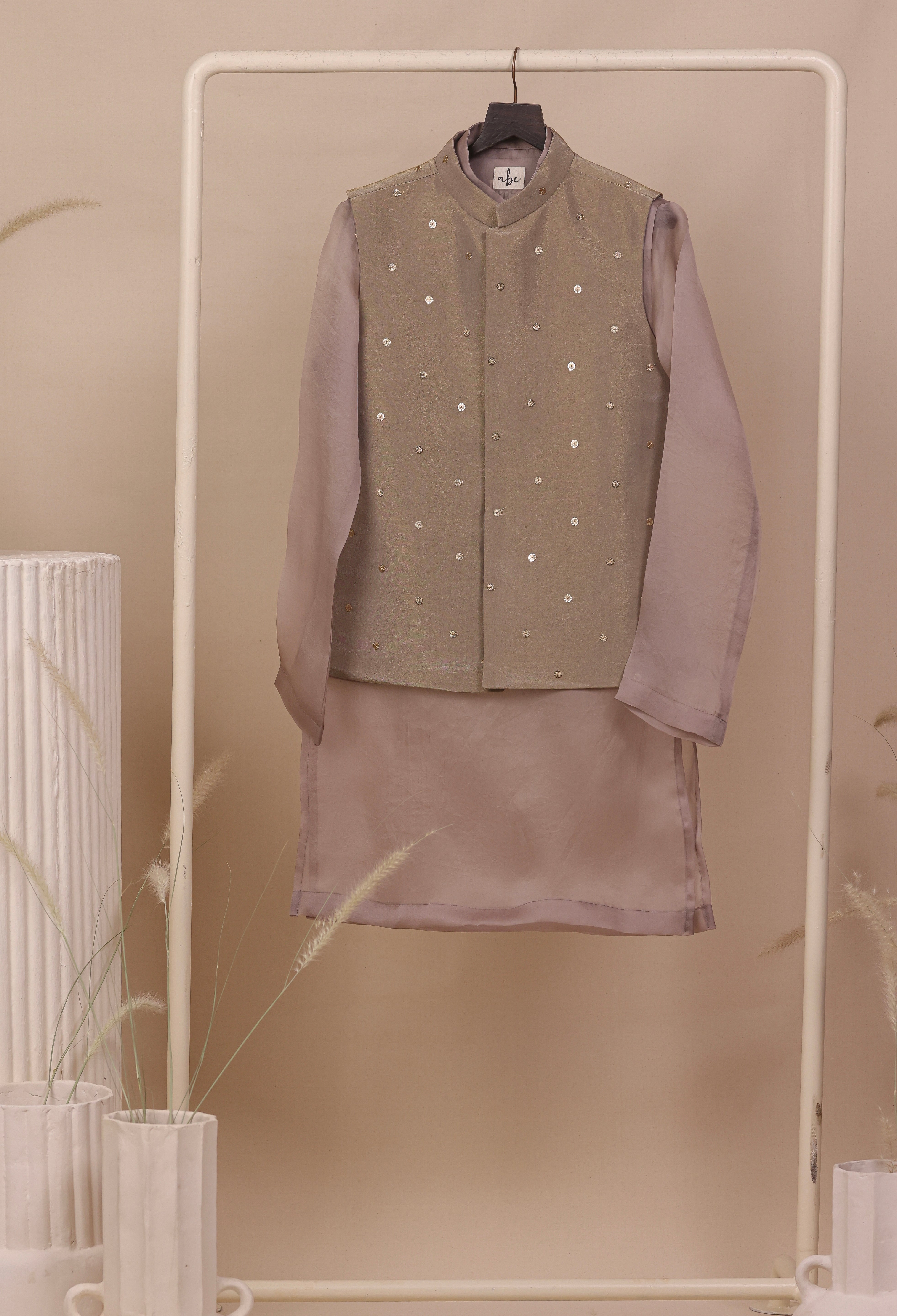 Moonlit Jacket Set