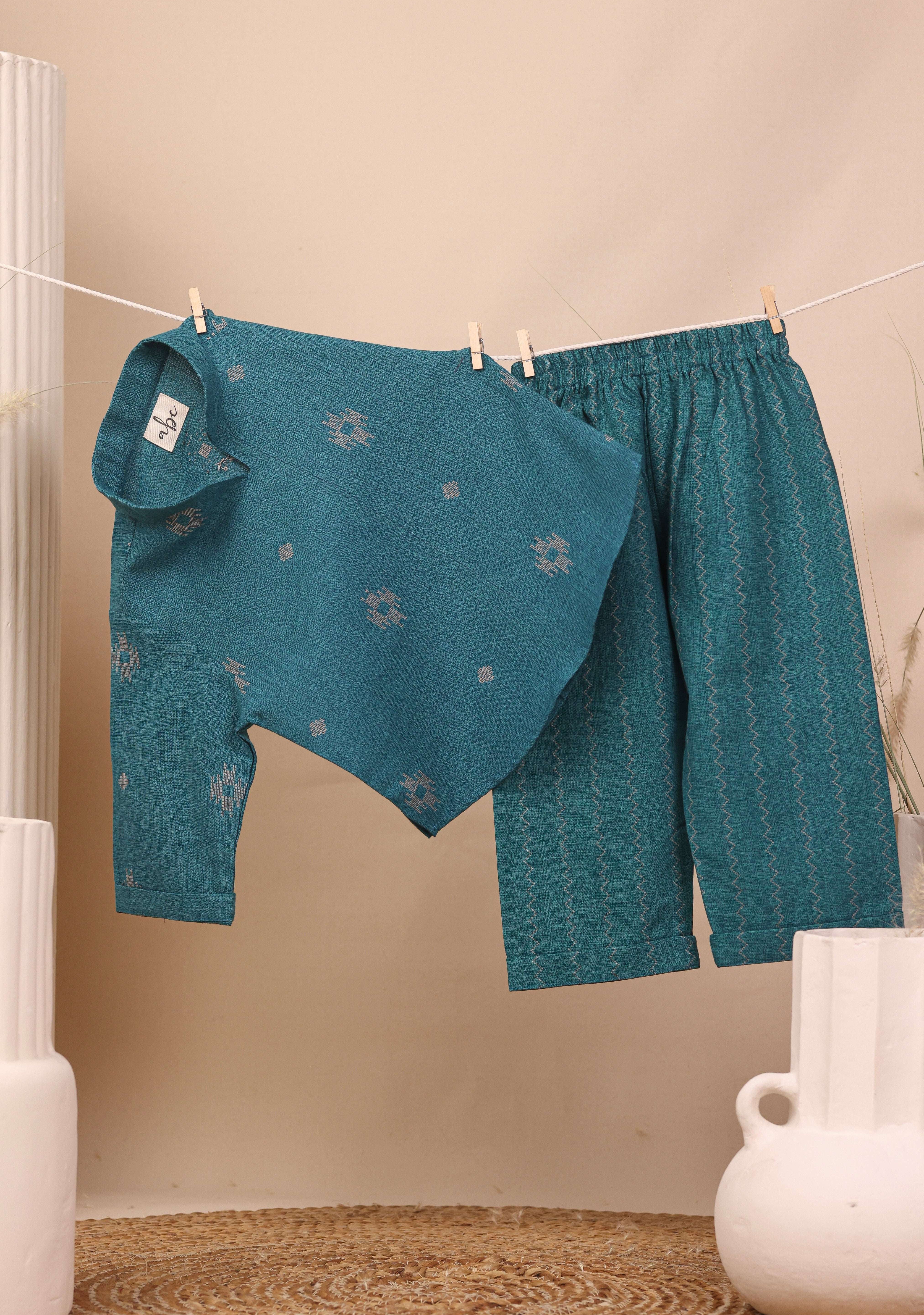 Desi Days- Turquoise