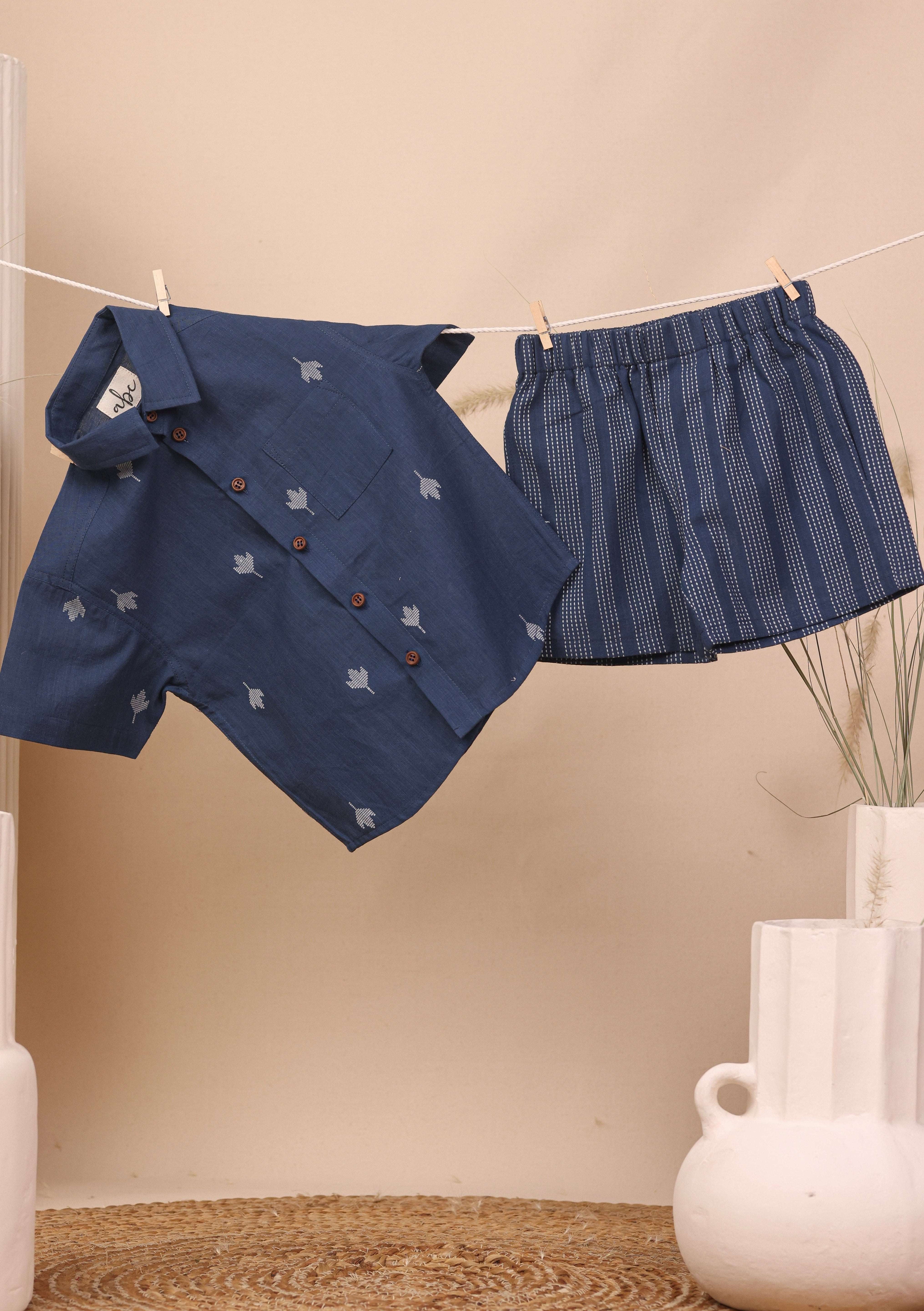 Easy Peasy Set- Navy Blue