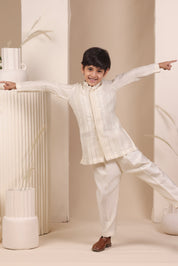 Soft Pearl Kurta Set