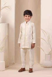 Soft Pearl Kurta Set