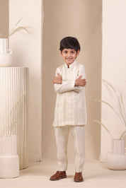 Soft Pearl Kurta Set
