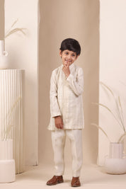 Soft Pearl Kurta Set