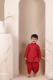 Laal Raag Angrakha Set