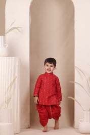Laal Raag Angrakha Set