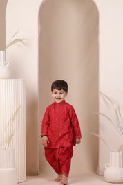Laal Raag Angrakha Set