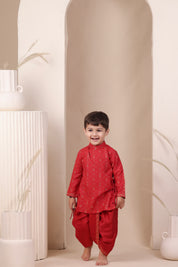 Laal Raag Angrakha Set