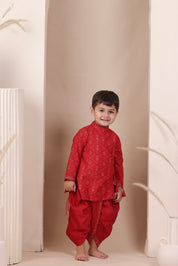 Laal Raag Angrakha Set