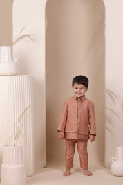 Blush Beam Jodhpuri Set