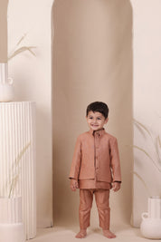 Blush Beam Jodhpuri Set