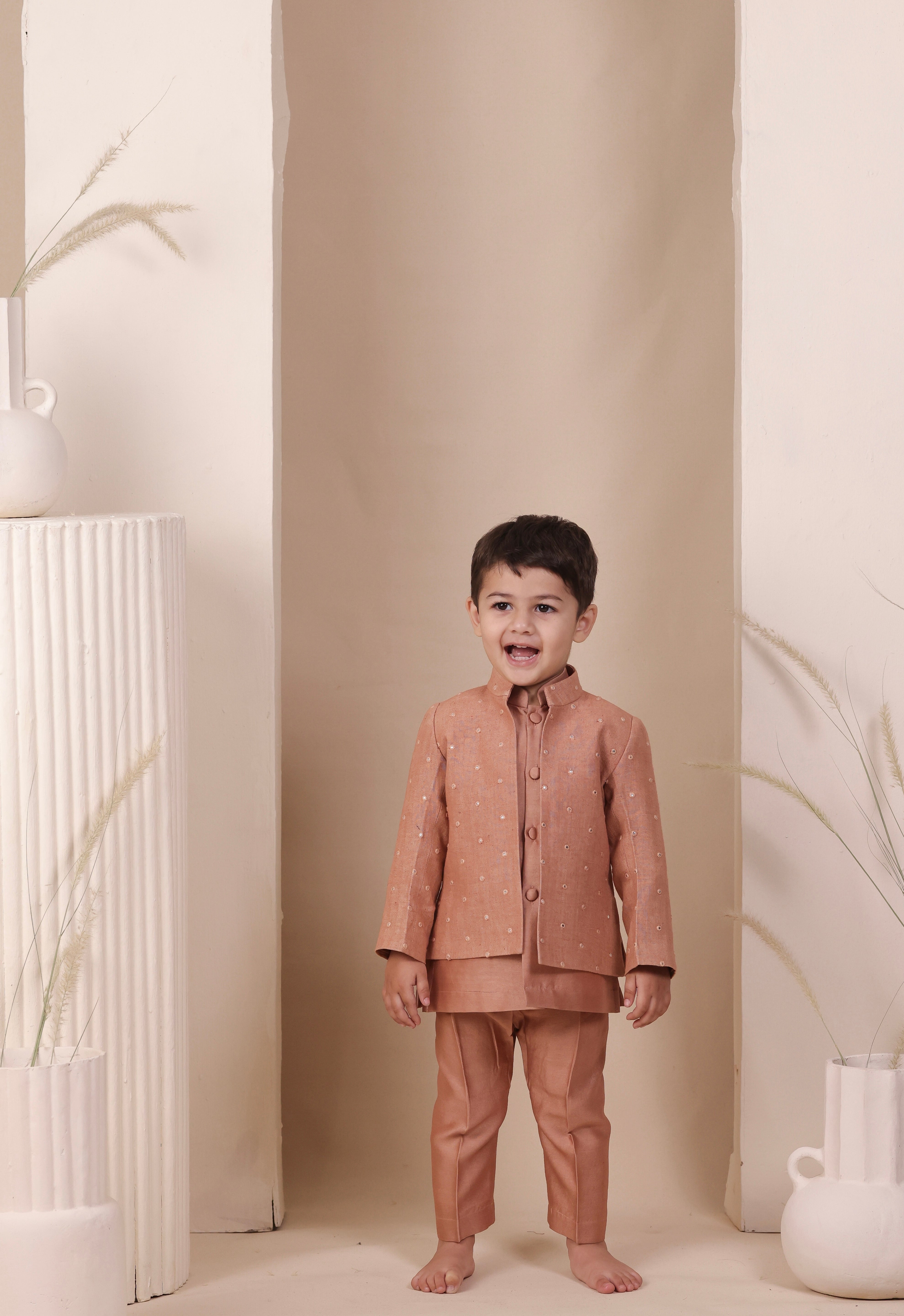 Blush Beam Jodhpuri Set