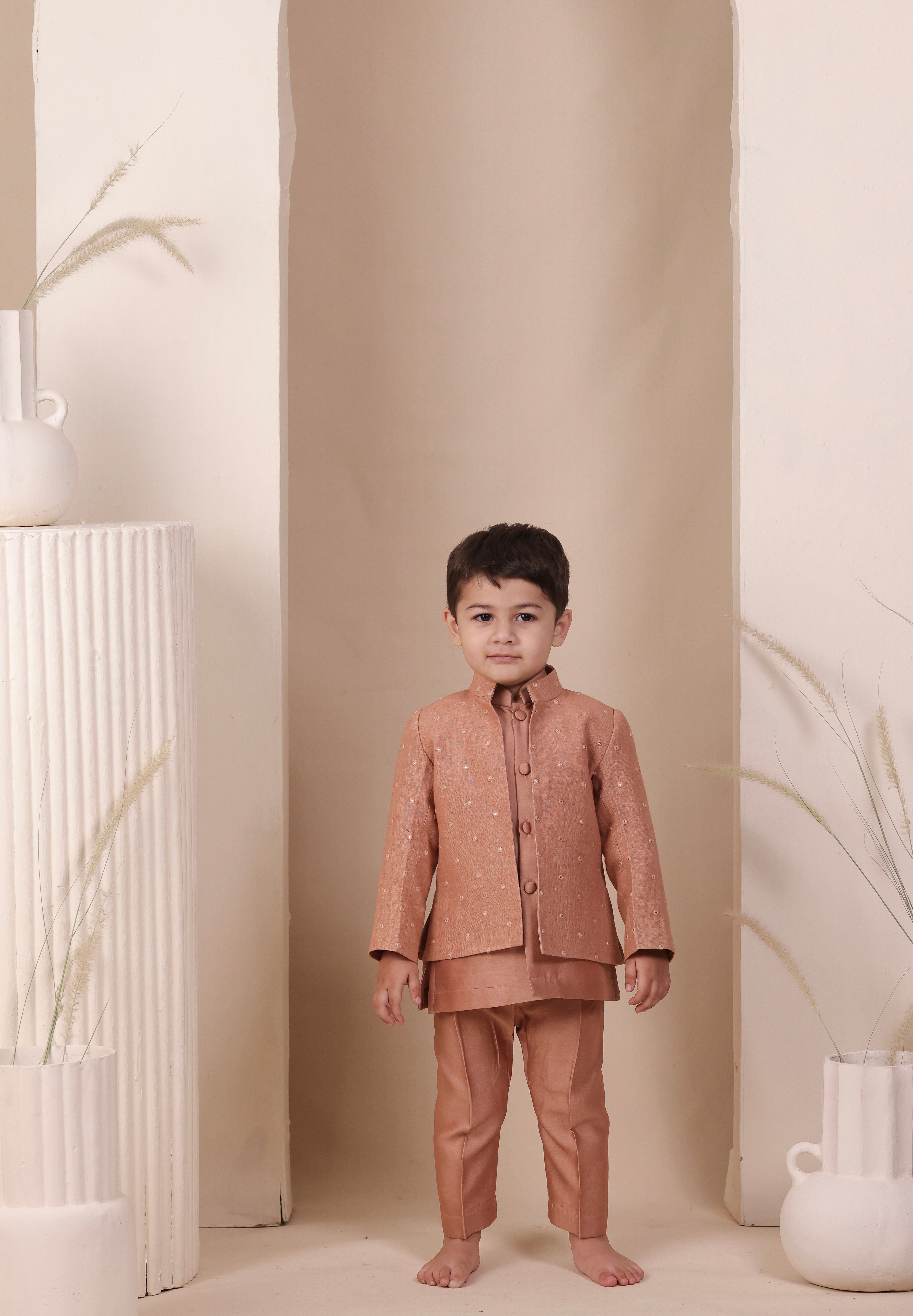 Blush Beam Jodhpuri Set