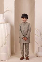 Smoke Mirror Jodhpuri Set