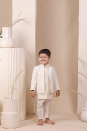 Ivory Flash Jodhpuri Set