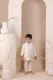 Ivory Flash Jodhpuri Set